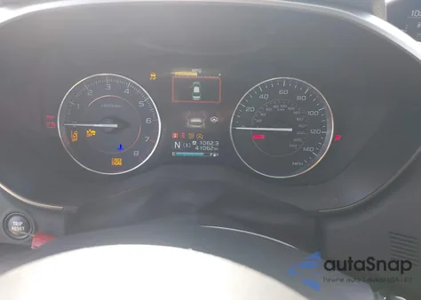 2022 Subaru Crosstrek Limited z USA, uszkodzony, nr VIN JF2GTHMC7N8201509